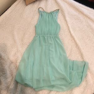 Light blue dress